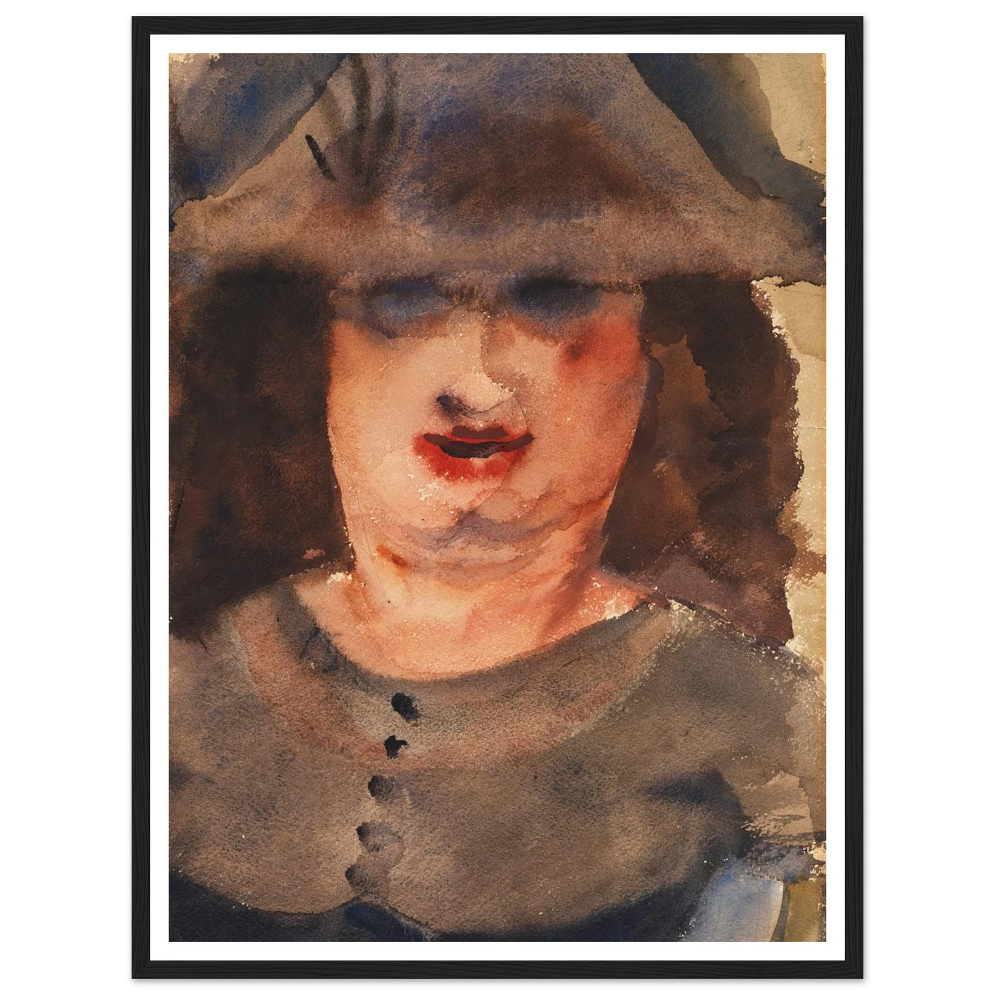 Frau (1925) Art Print | Paul Kleinschmidt-Quipham Collections