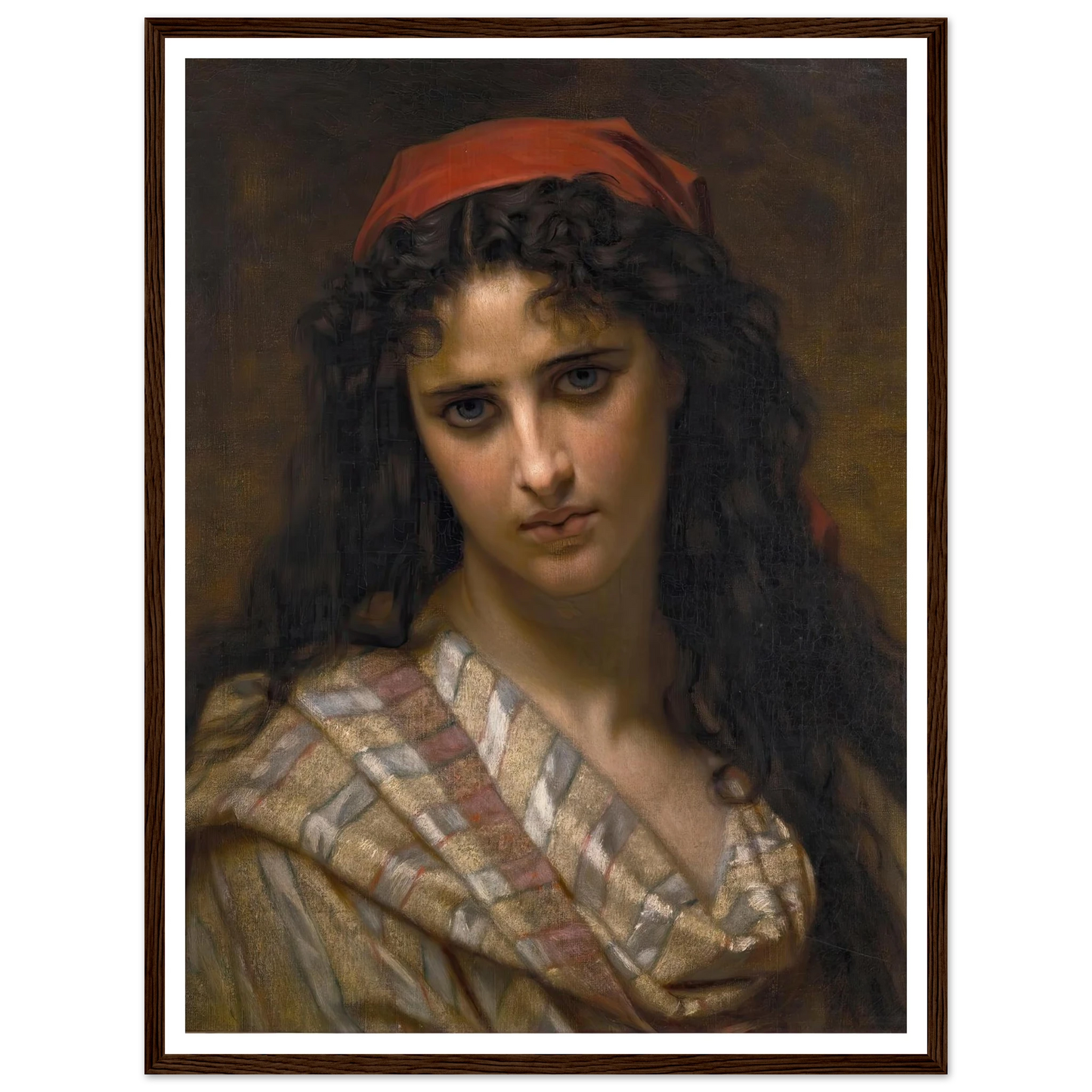 A rare beauty (1871) Art Print | Hugues Merle-Quipham Collections