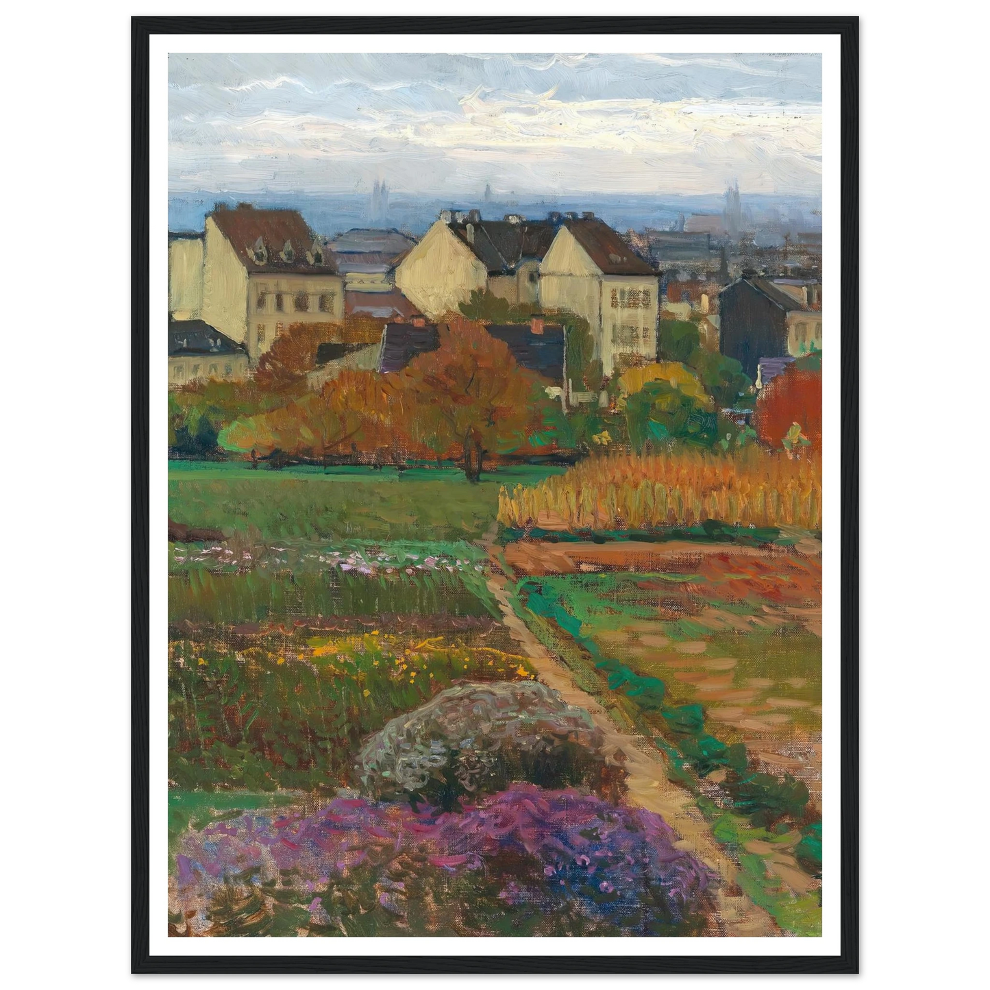 Döbling Wien Art Print | Carl Moll-Quipham Collections