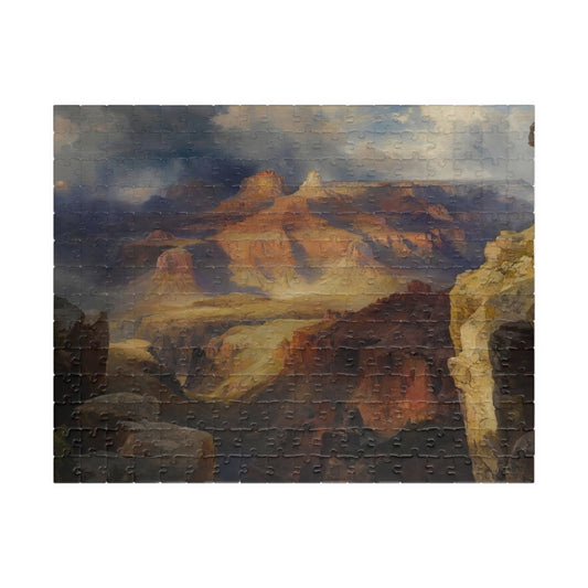 A Miracle of Nature Puzzle | Thomas Moran-Quipham Collections
