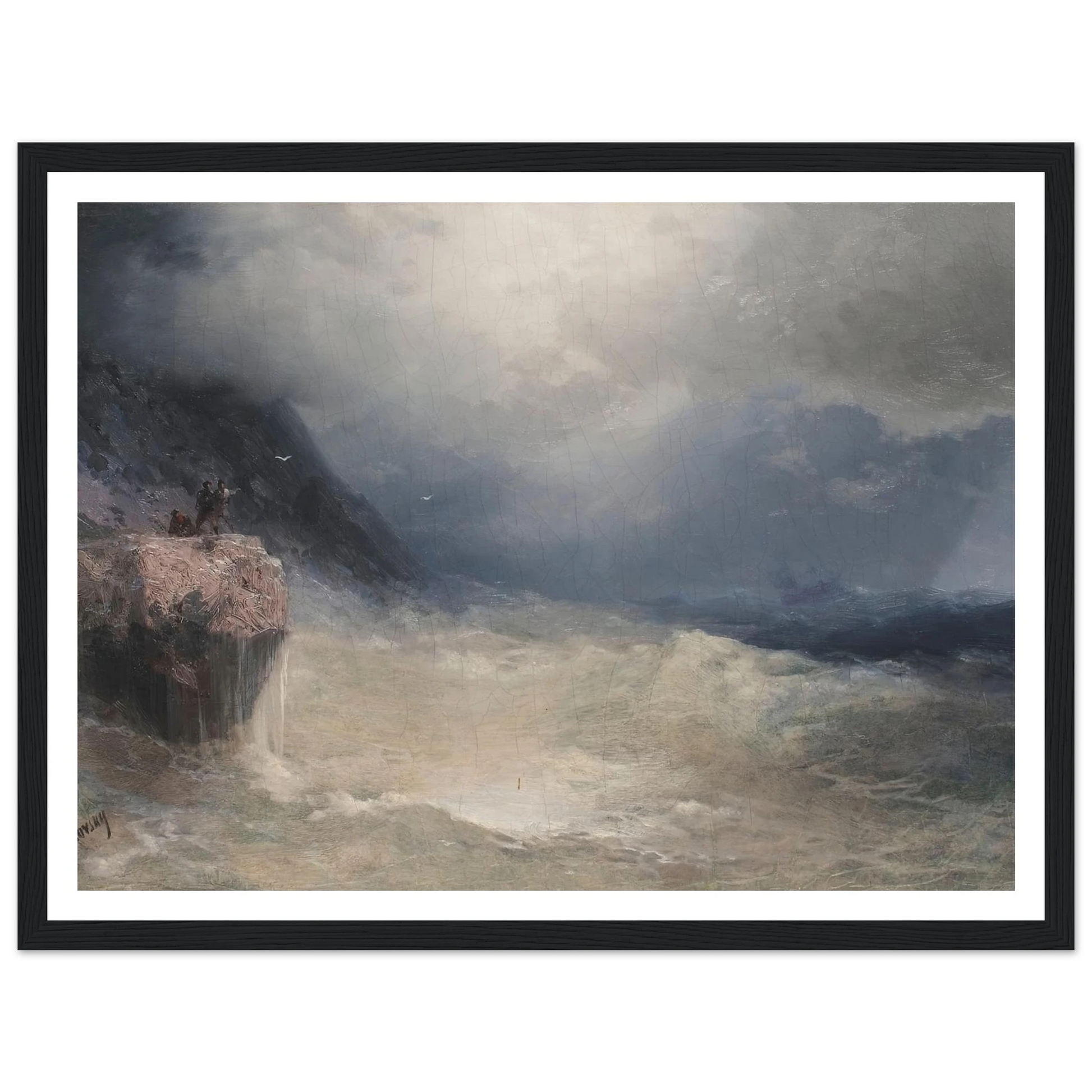 The Survivor Art Print | Ivan Konstantinovich Aivazovsky-Quipham Collections