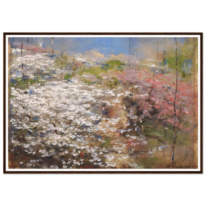 Field Of Blossoms (1927) Art Print | William Henry Holmes-Quipham Collections