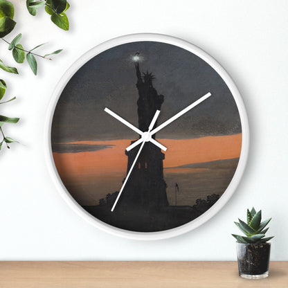 Statue of Liberty Wall Clock | U.S. Information Agency-Quipham Collections