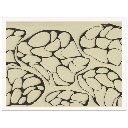 Adermarmorpapier (1903 - 1907) Art Print | Josef Hoffmann-Quipham Collections