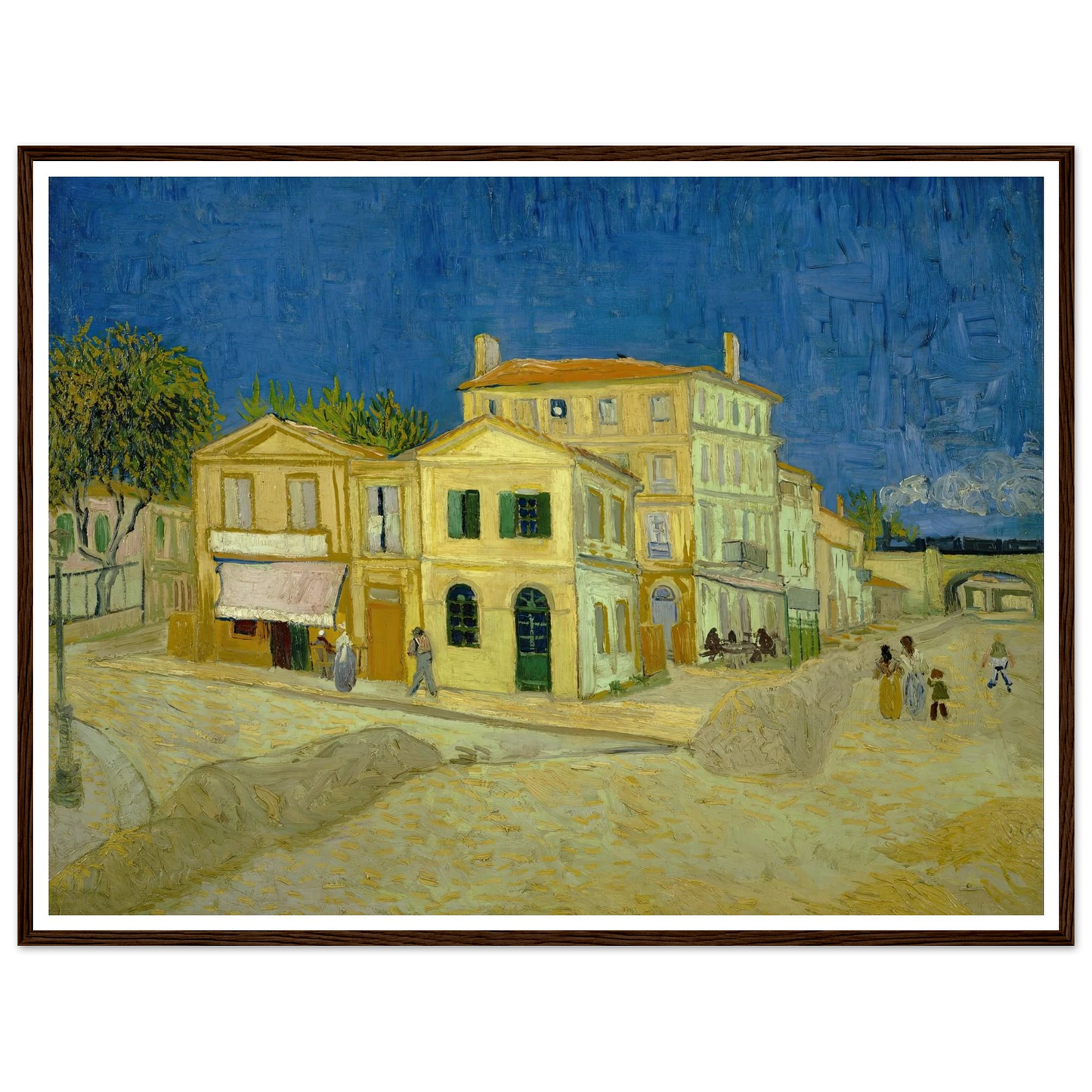 The yellow house (`The street’) Art Print | Vincent van Gogh-Quipham Collections