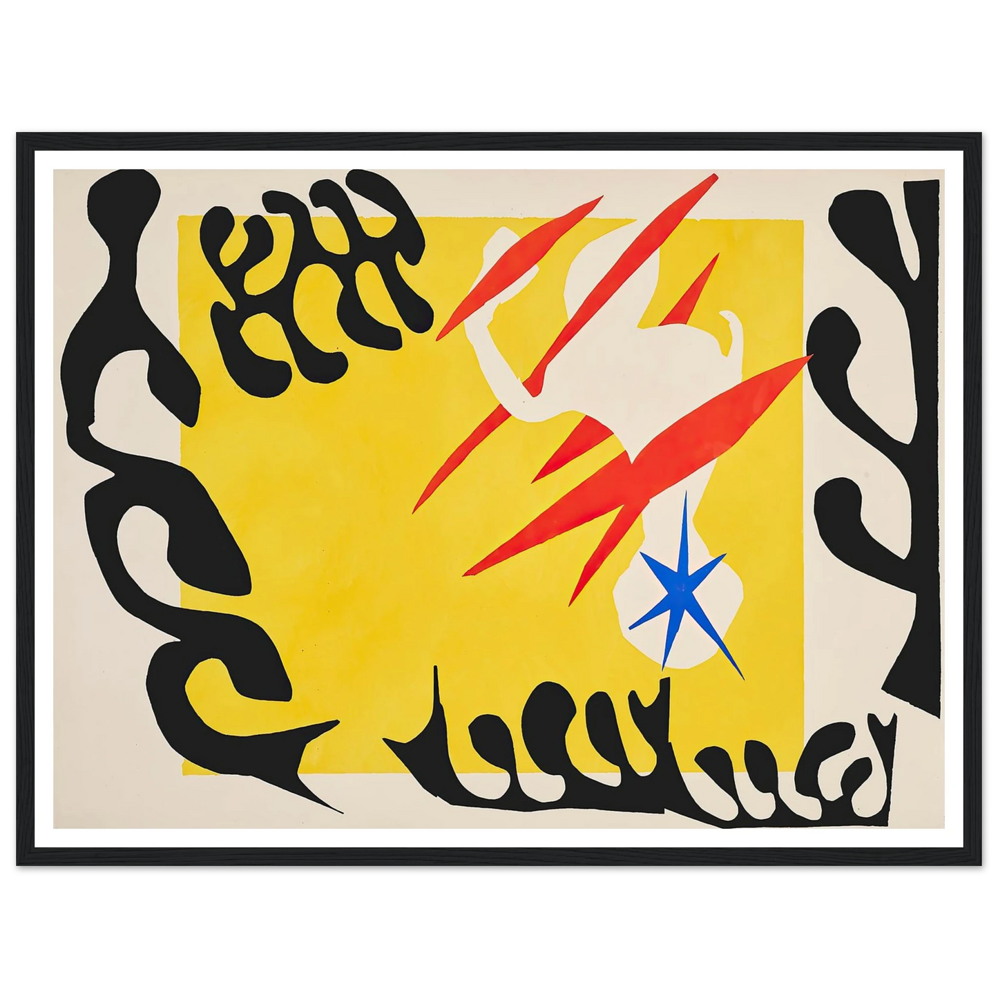 The nightmare of the white elephant (1947) Art Print | Henri Matisse-Quipham Collections