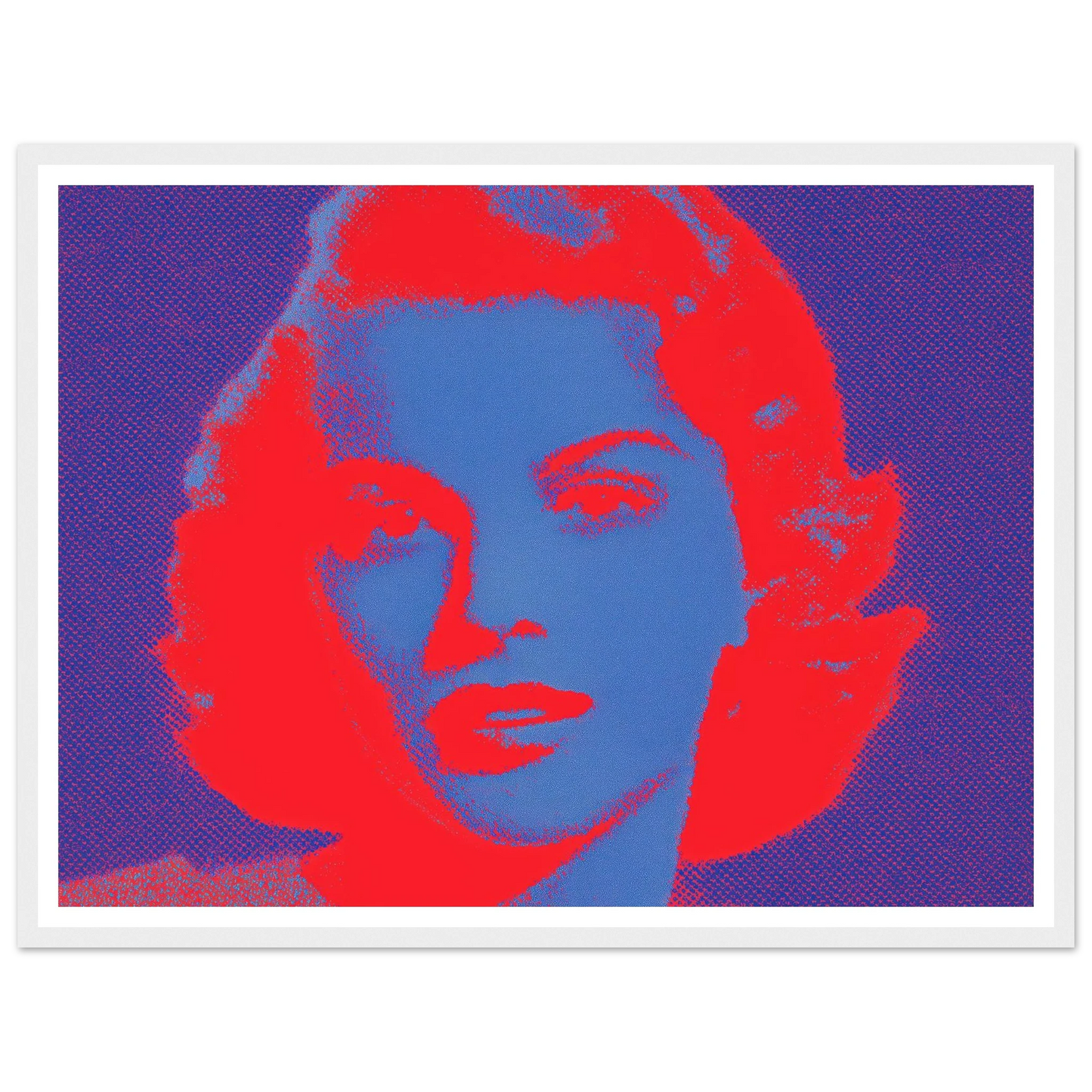 50s Pinup - Framed Poster - 30x40 cm / 12x16″ - Black frame