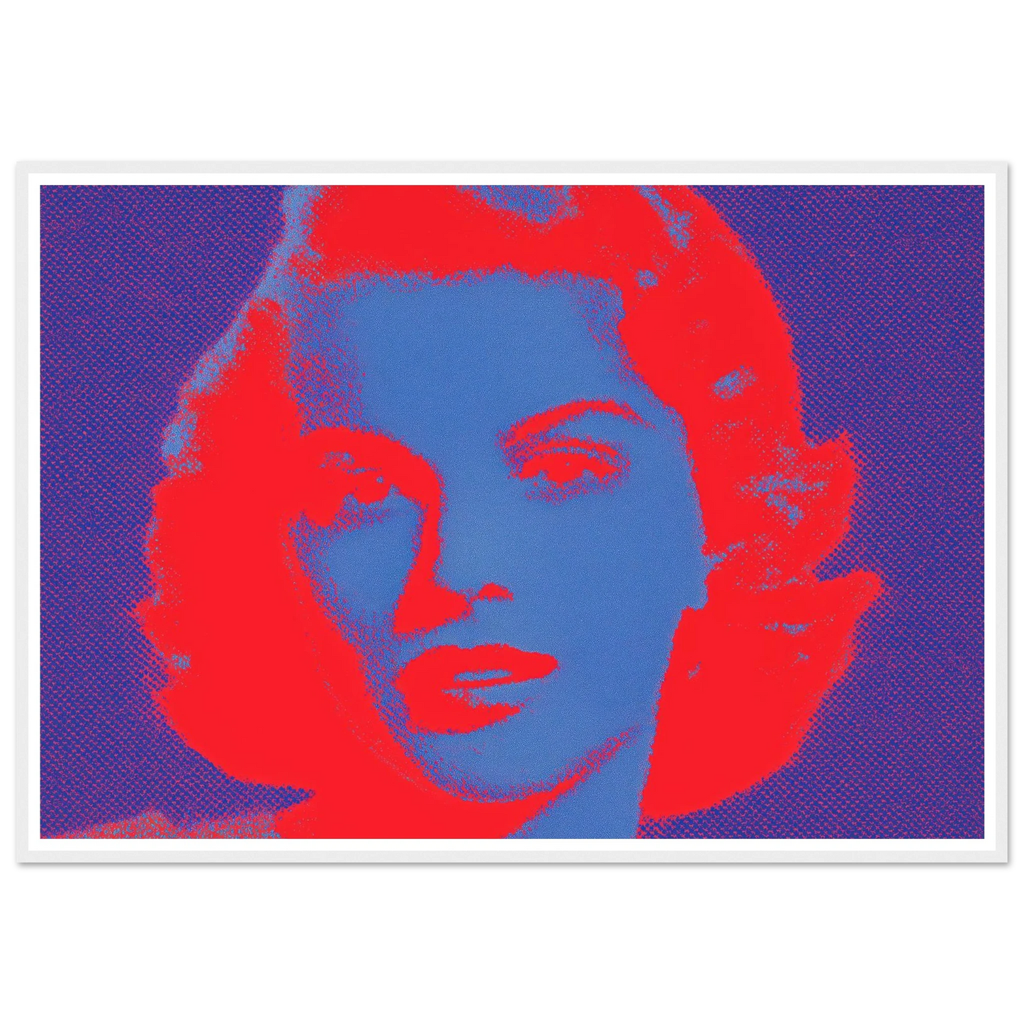 50s Pinup - Framed Poster - 30x40 cm / 12x16″ - Black frame