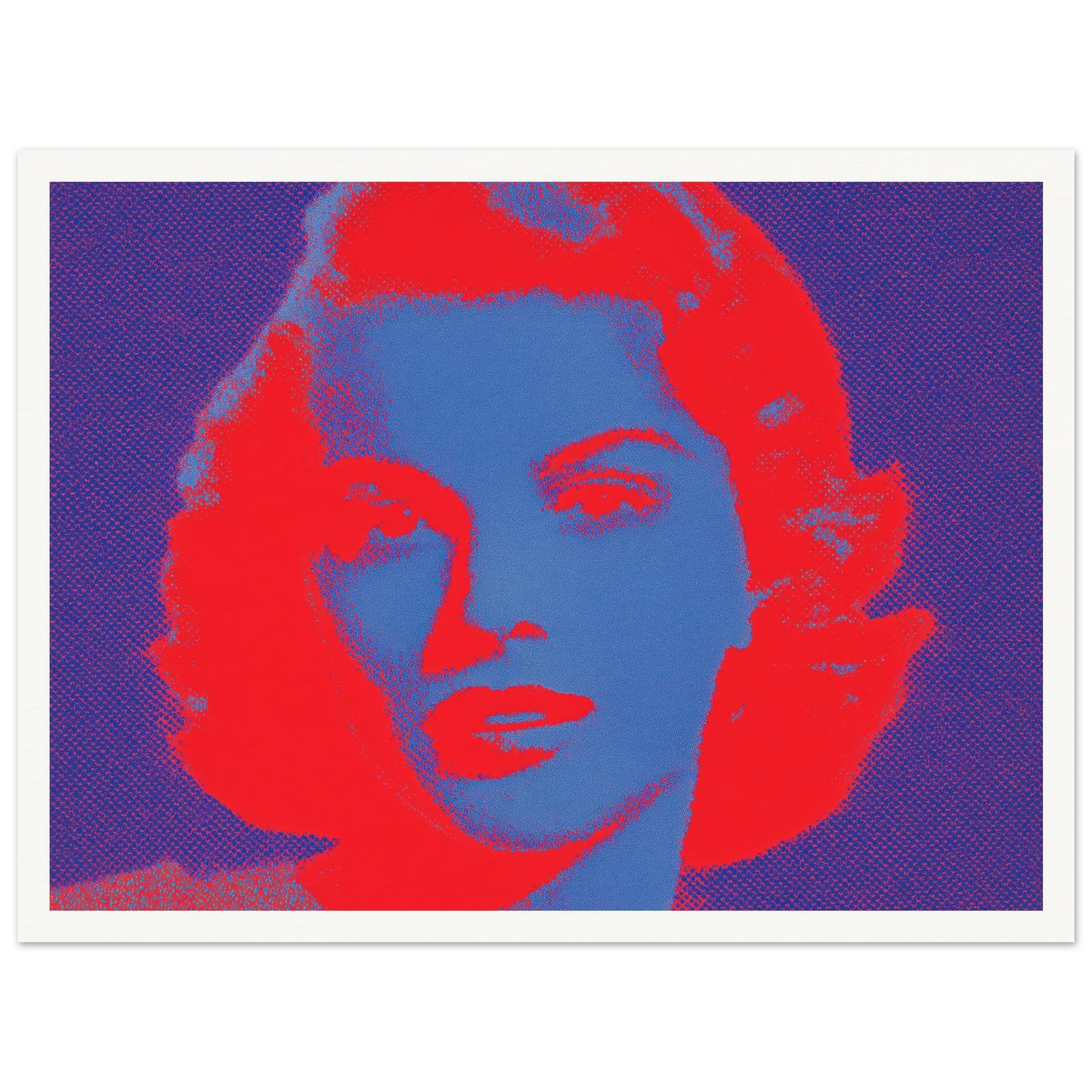 50s Pinup - Framed Poster - 30x40 cm / 12x16″ - Black frame