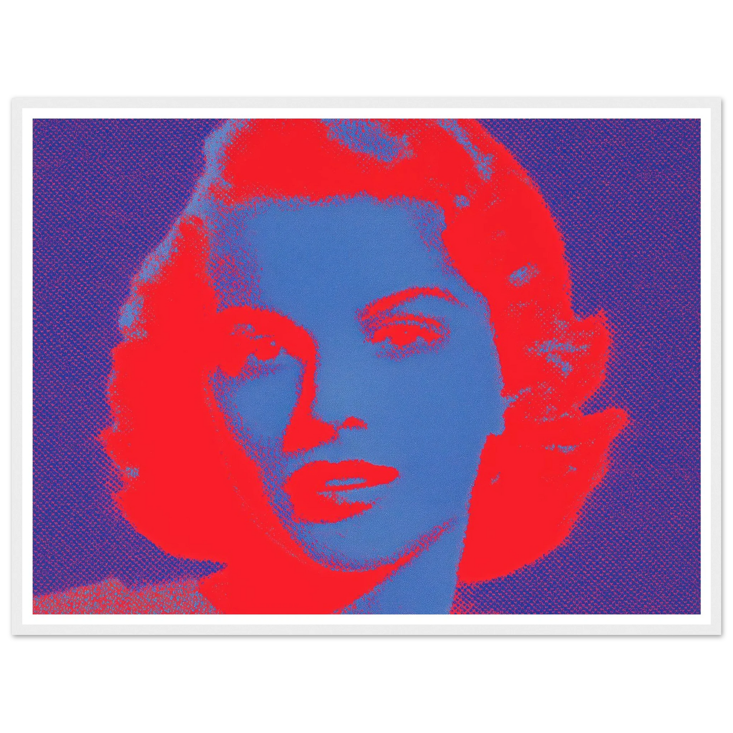 50s Pinup - Framed Poster - 30x40 cm / 12x16″ - Black frame