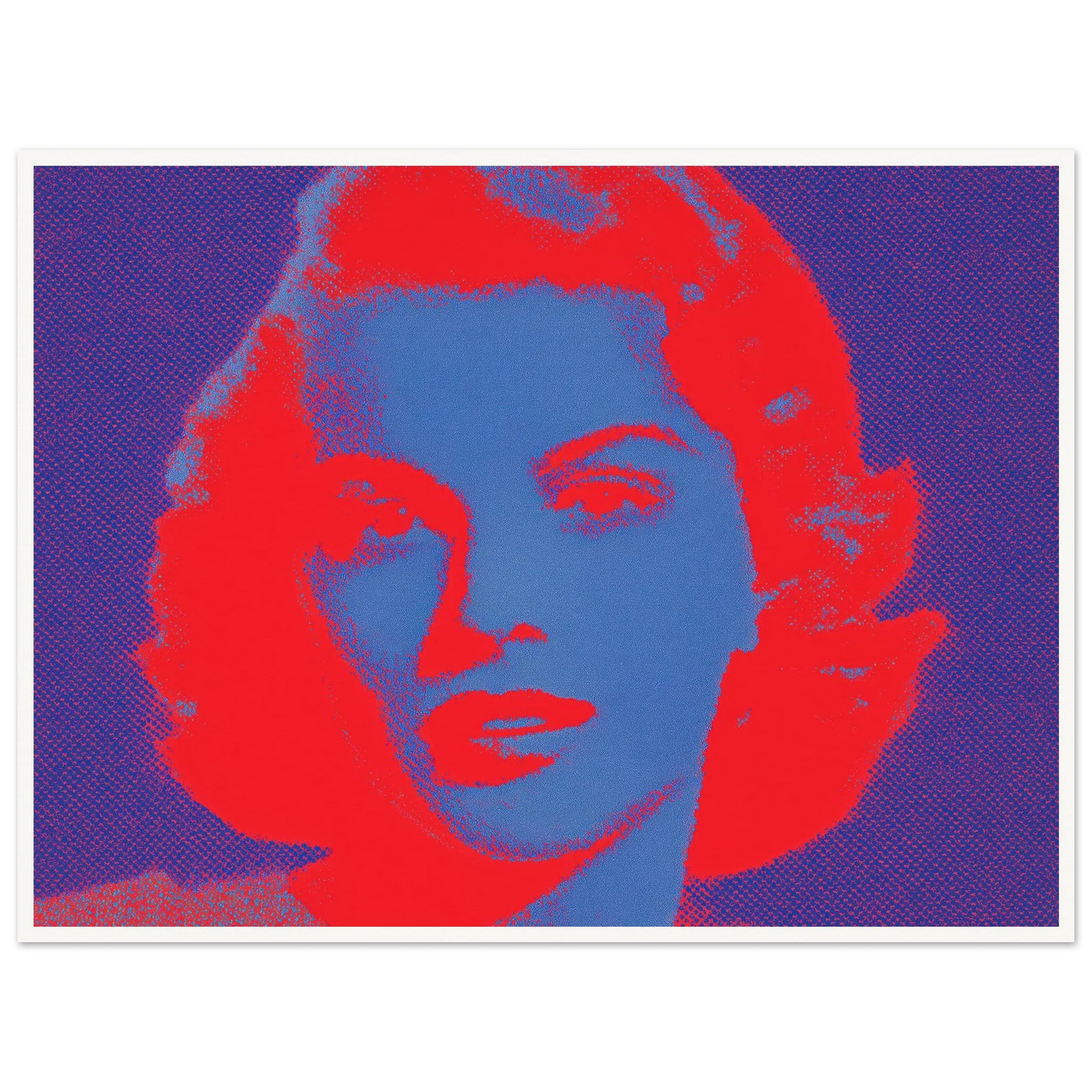 50s Pinup - Framed Poster - 30x40 cm / 12x16″ - Black frame