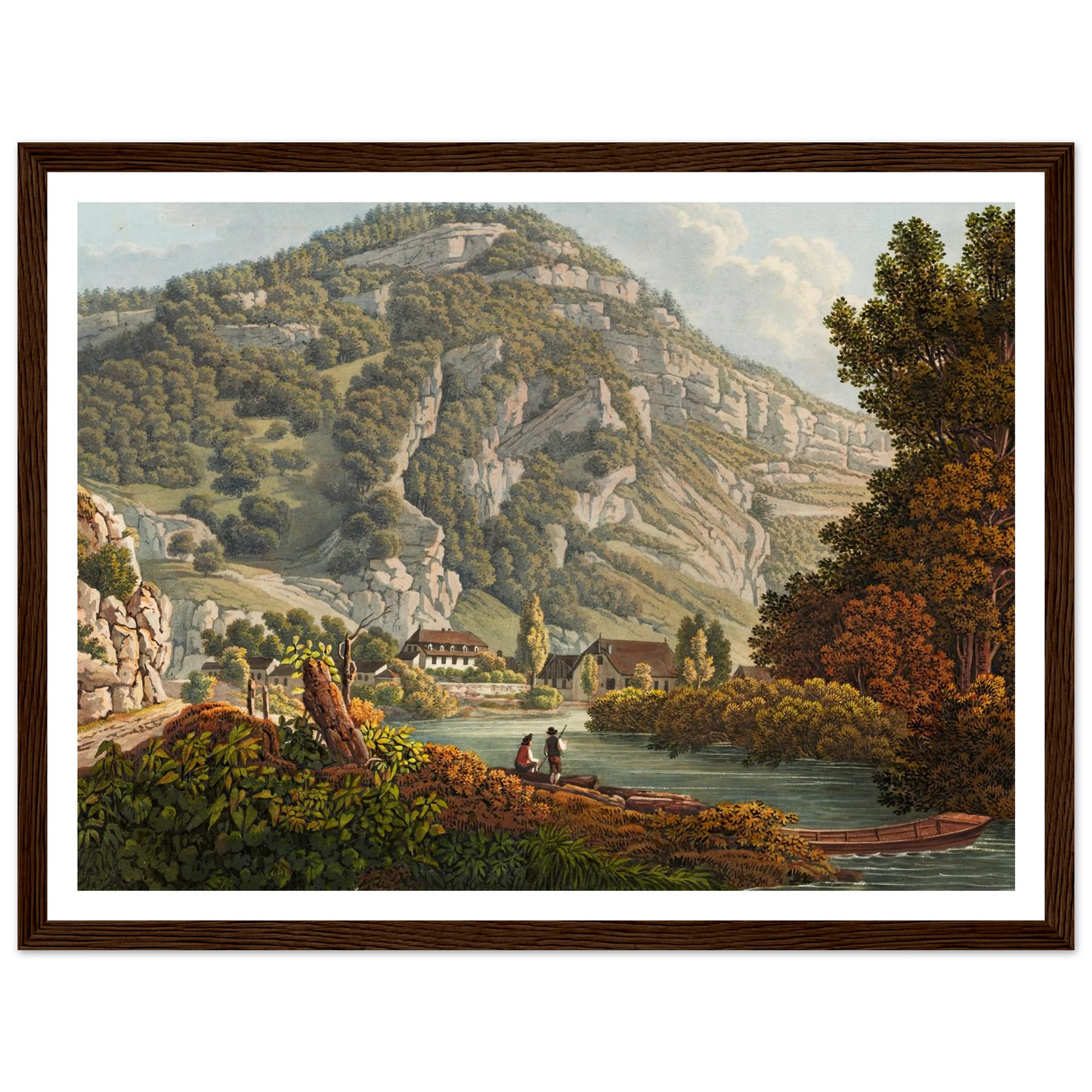 La Reuchenette Art Print | Peter Birmann-Quipham Collections