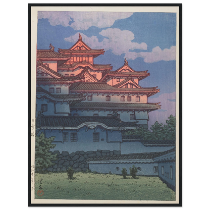 Shirasagijo (Shirasagi Castle) (1948)Art Print | Kawase Hasui-Quipham Collections