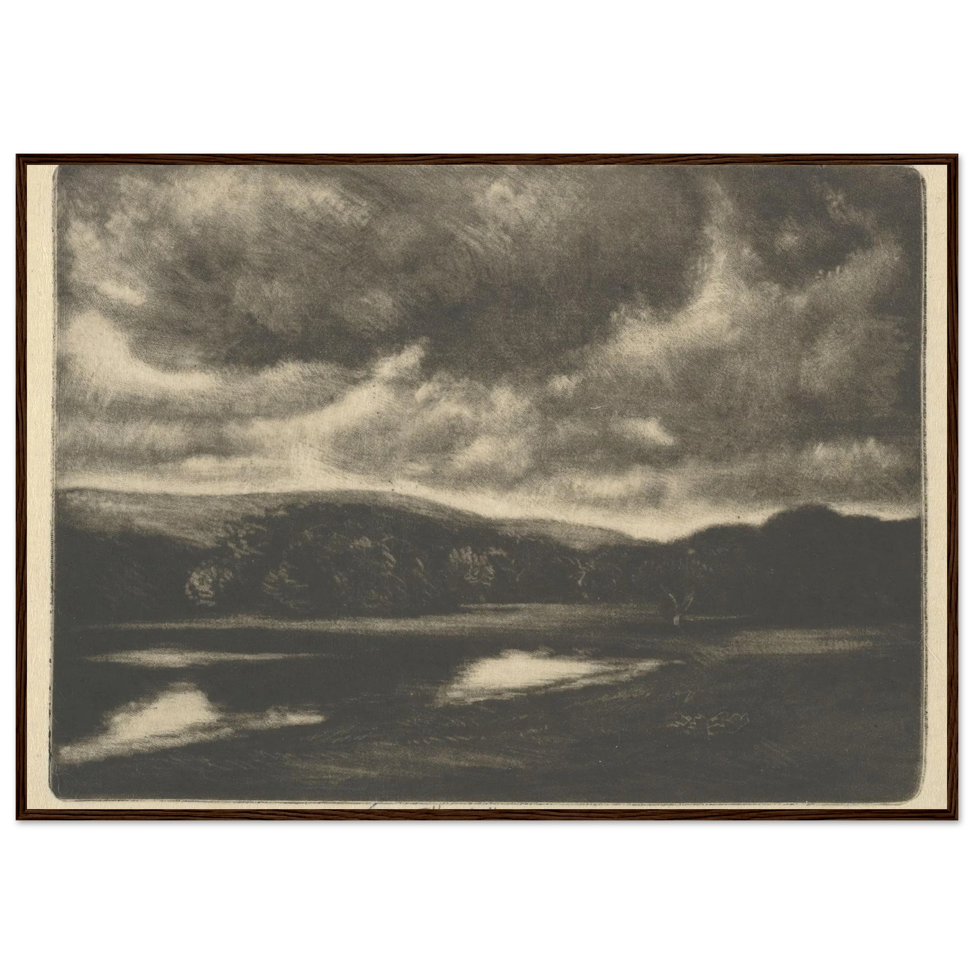Evening Shadows (1919-1920) Art Print | Ernest Haskell-Quipham Collections