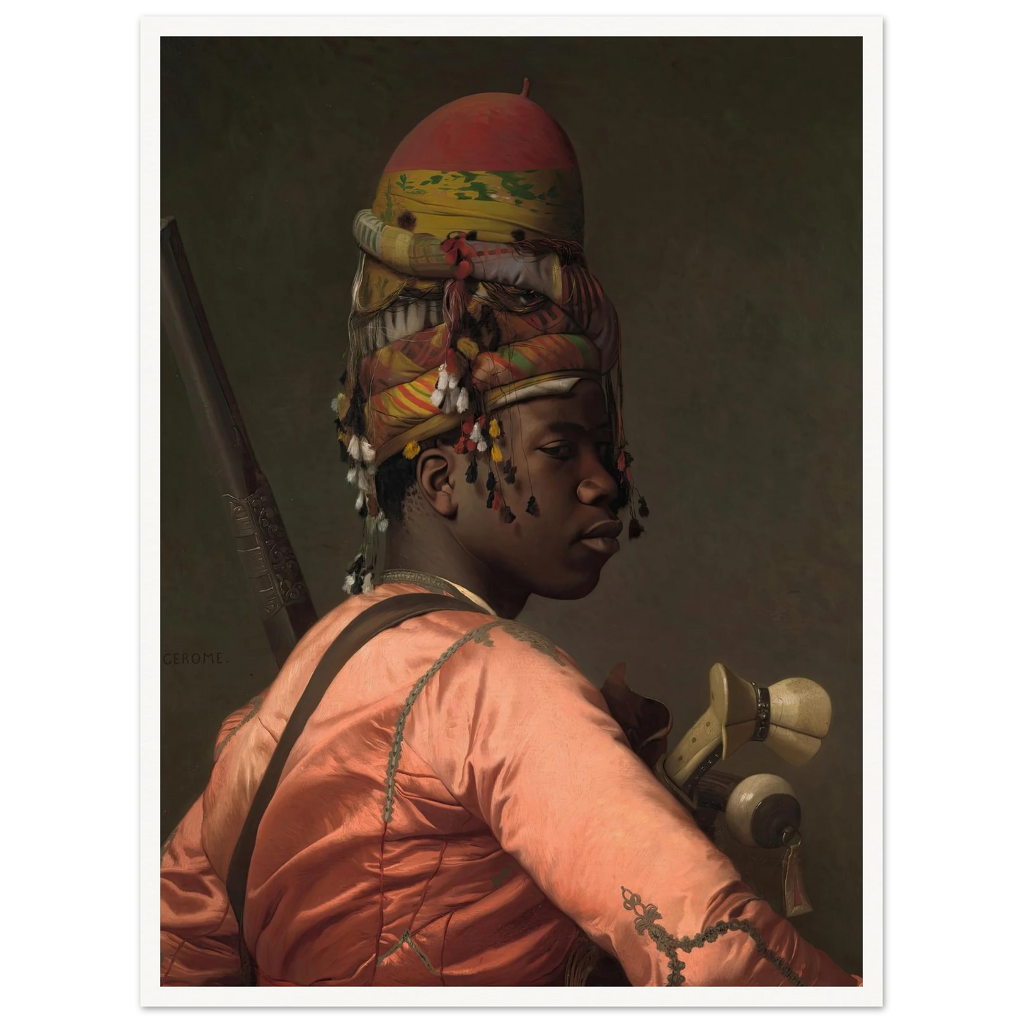 Bashi-Bazouk (1868) Art Print | Jean Leon Gerome-Quipham Collections