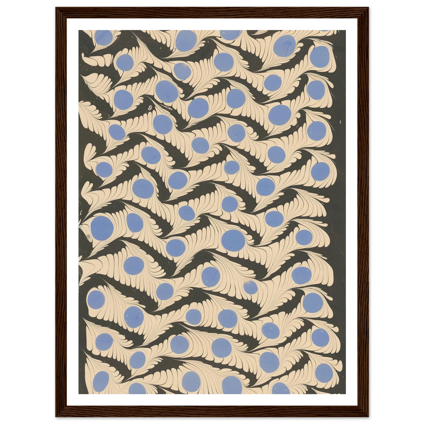 Marmorpapier (1911) Art Print | Franz Weisse-Quipham Collections