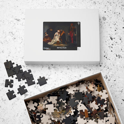 The Execution of Lady Jane Grey Puzzle | Paul Delaroche-Quipham Collections
