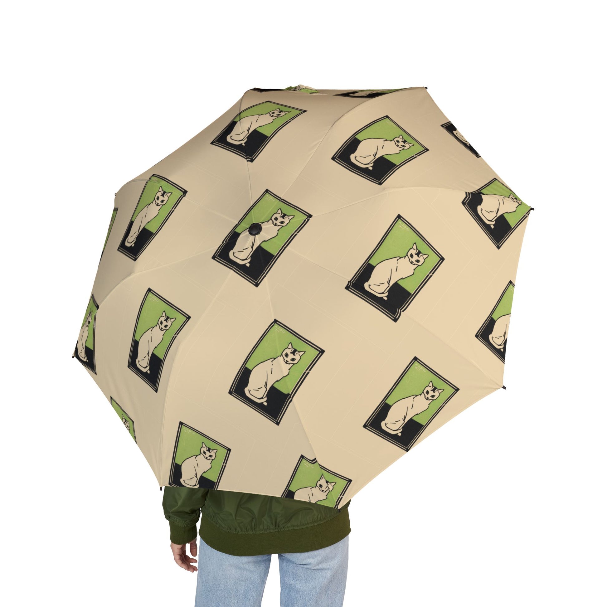 Zittende kat Umbrella | Julie de Graag-Quipham Collections