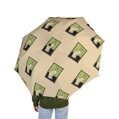 Zittende kat Umbrella | Julie de Graag-Quipham Collections