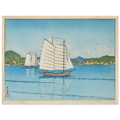Inland Sea (1952) Art Print | Kawase Hasui-Quipham Collections