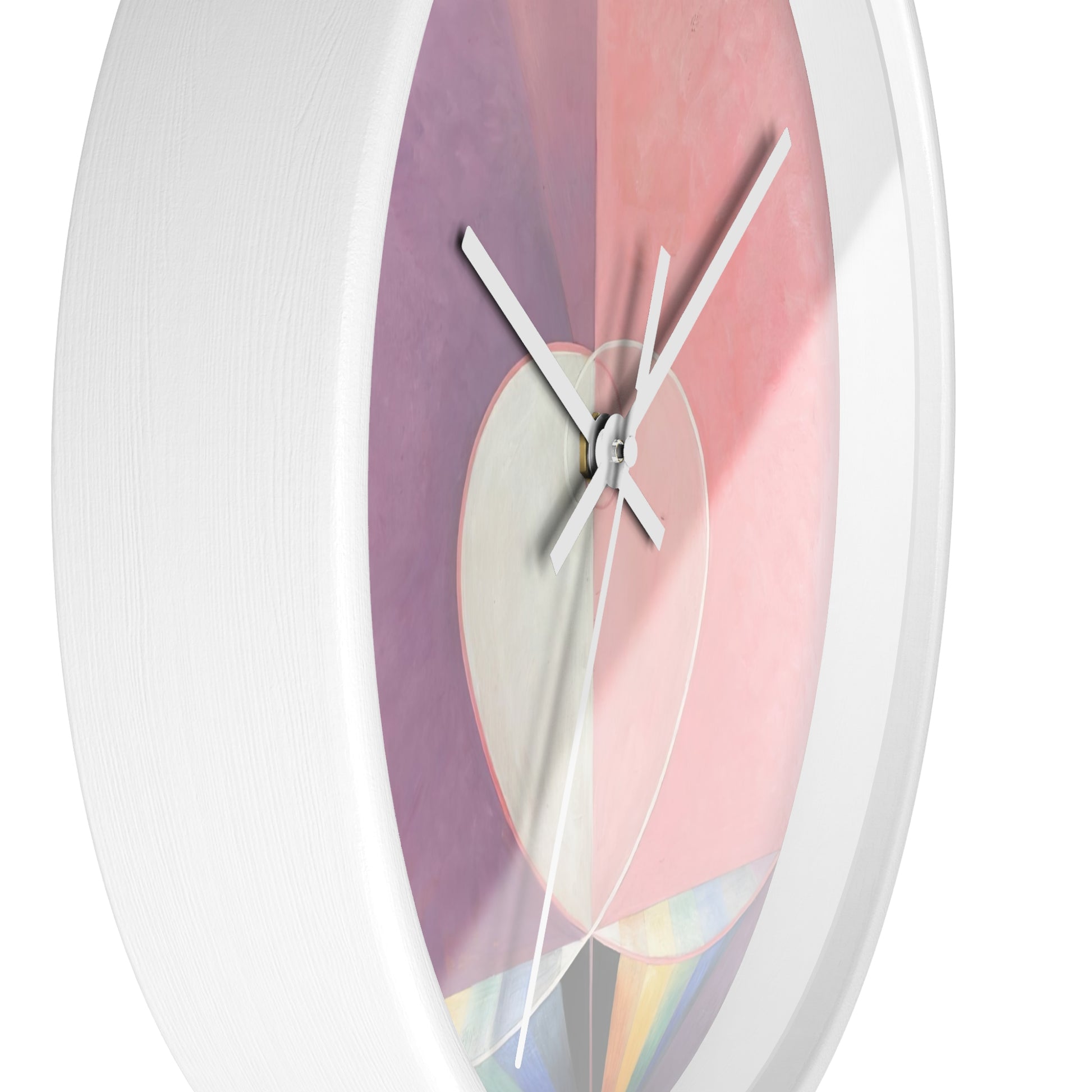 Doves No. 2 Wall Clock | Hilma af Klint-Quipham Collections