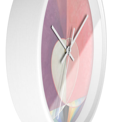 Doves No. 2 Wall Clock | Hilma af Klint-Quipham Collections
