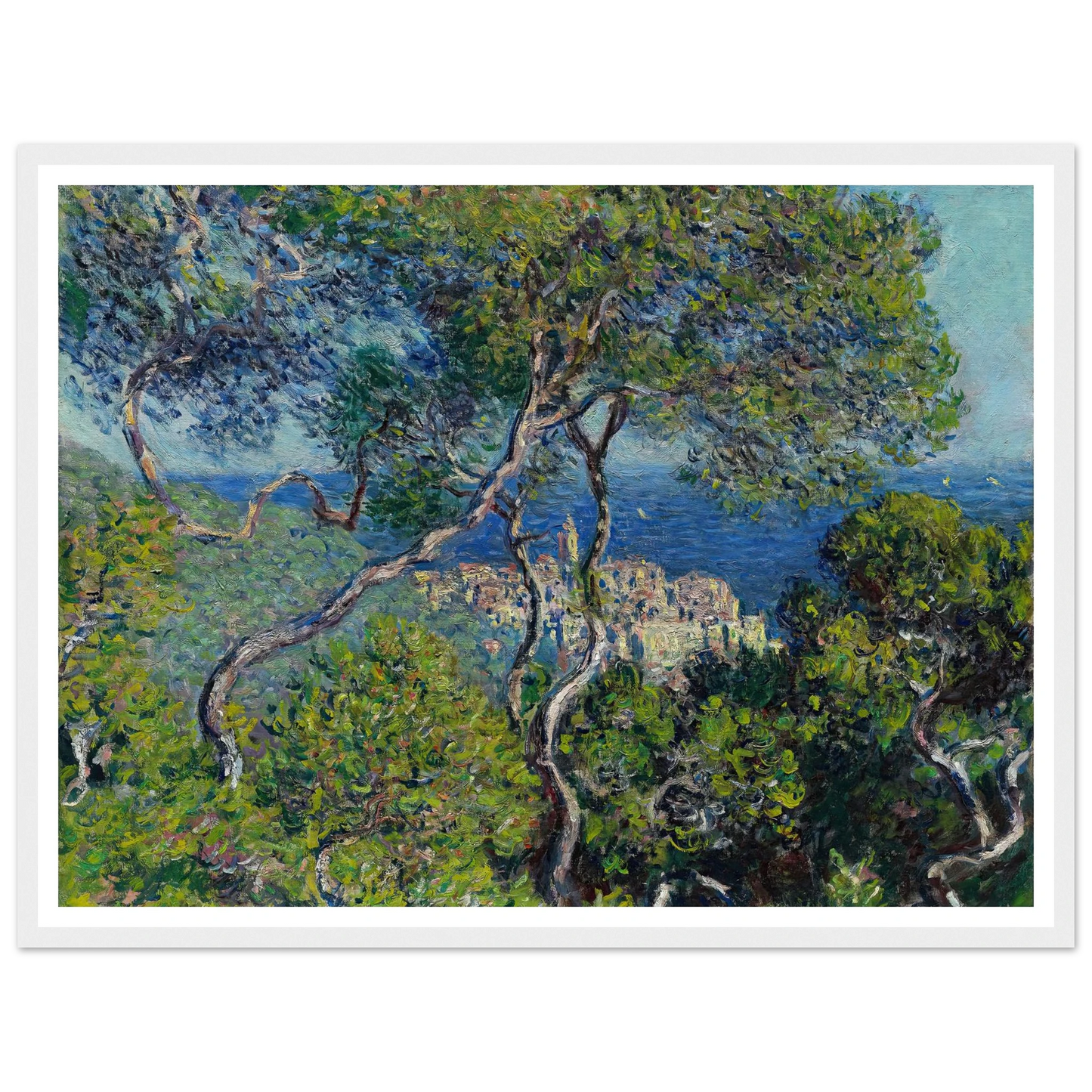 Bordighera (1884) Art Print | Claude Monet-Quipham Collections