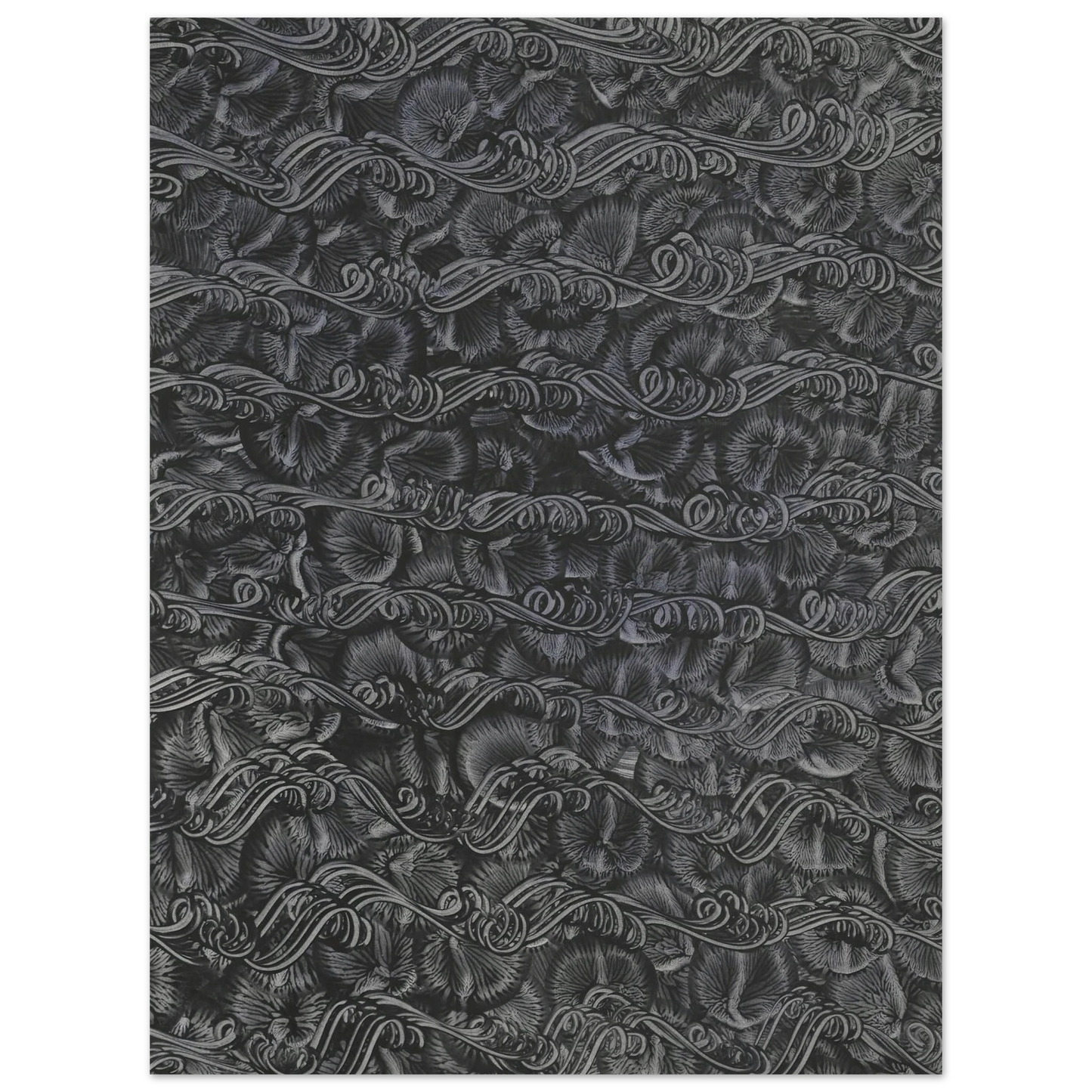 Kleisterpapier mit Verdrängungsdekor (1890 - 1910) Art Print | Anker Kyster-Quipham Collections