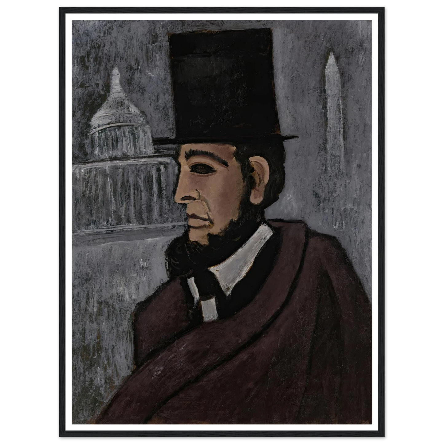 Weary of the Truth (1940) Art Print | Marsden Hartley-Quipham Collections