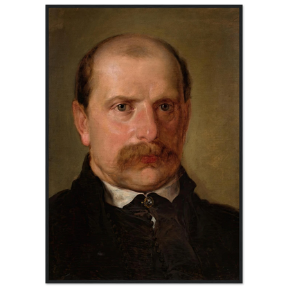 Portrait of Kazimierz Stankiewicz (1857) Art Print | Jan Matejko-Quipham Collections