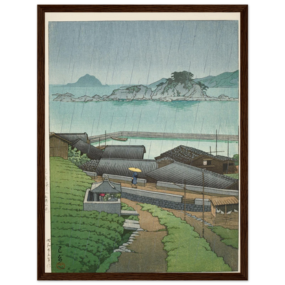 Mirozu, Wakayama Prefecture (1950) Art Print | Kawase Hasui-Quipham Collections