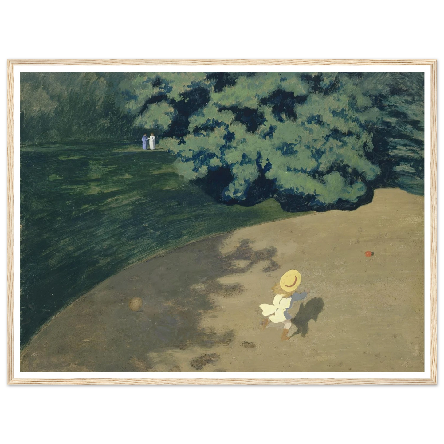 The Ball (1899) Art Print | Felix Vallotton-Quipham Collections