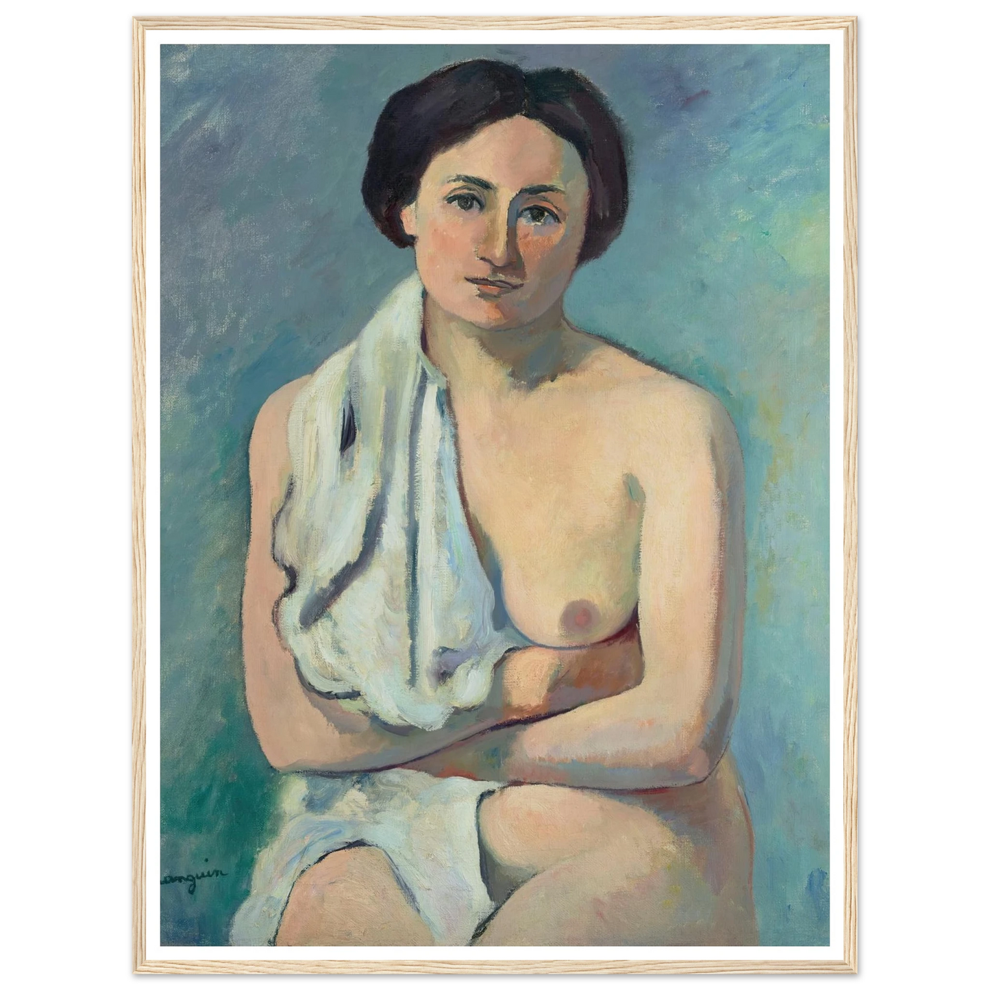 Torse de femme, Jeanne (1907) Art Print | Henri Manguin-Quipham Collections