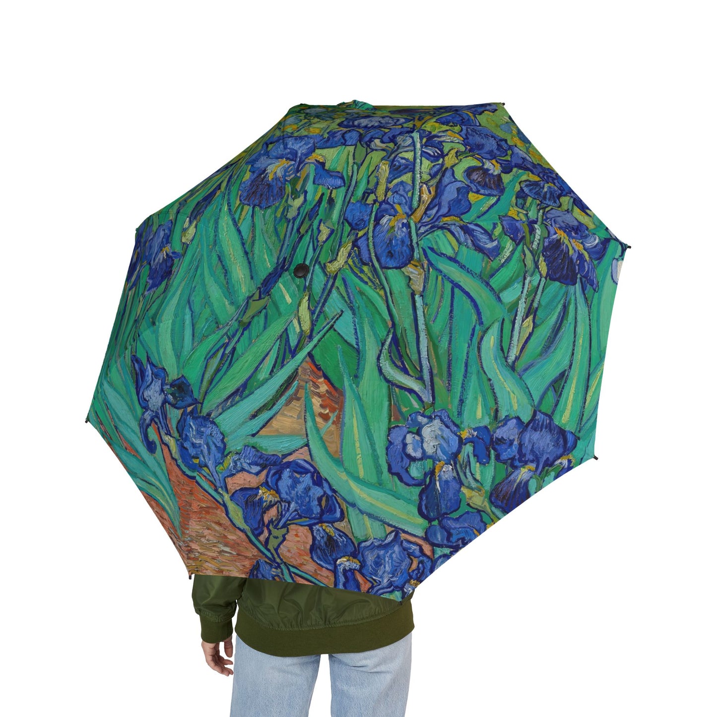 Irises Umbrella | Vincent van Gogh-Quipham Collections