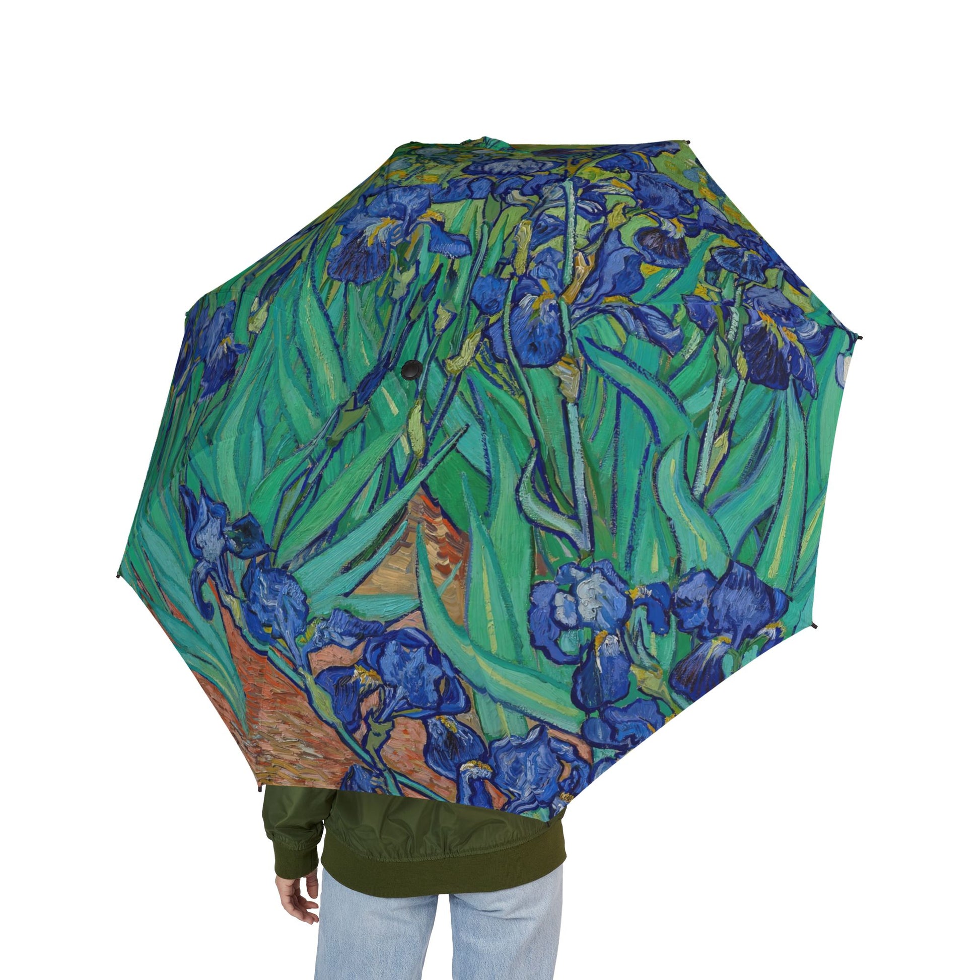 Irises Umbrella | Vincent van Gogh-Quipham Collections