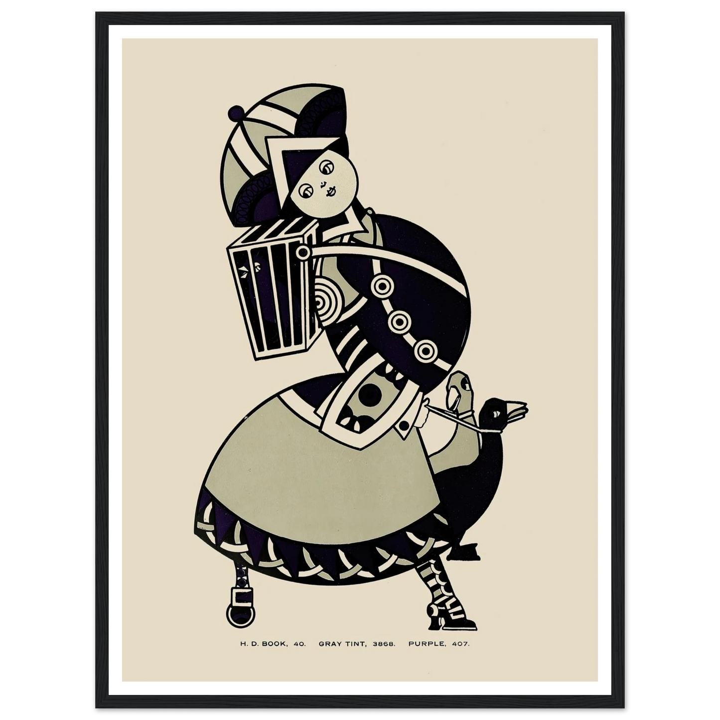 Queen City Ink, Ad. 15 (1890-1913) Art Print | Augustus Jansson-Quipham Collections