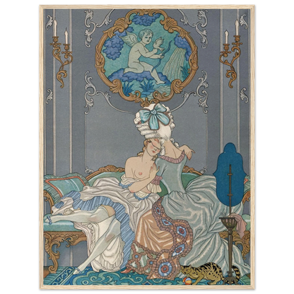 Liaisons dangereuses (1934) Art Print | George Barbier-Quipham Collections