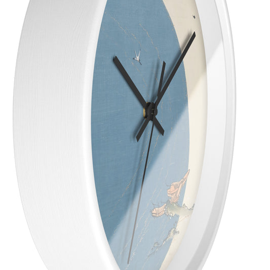 A Thousand Grasses Pl.15 Wall Clock | Kamisaka Sekka-Quipham Collections