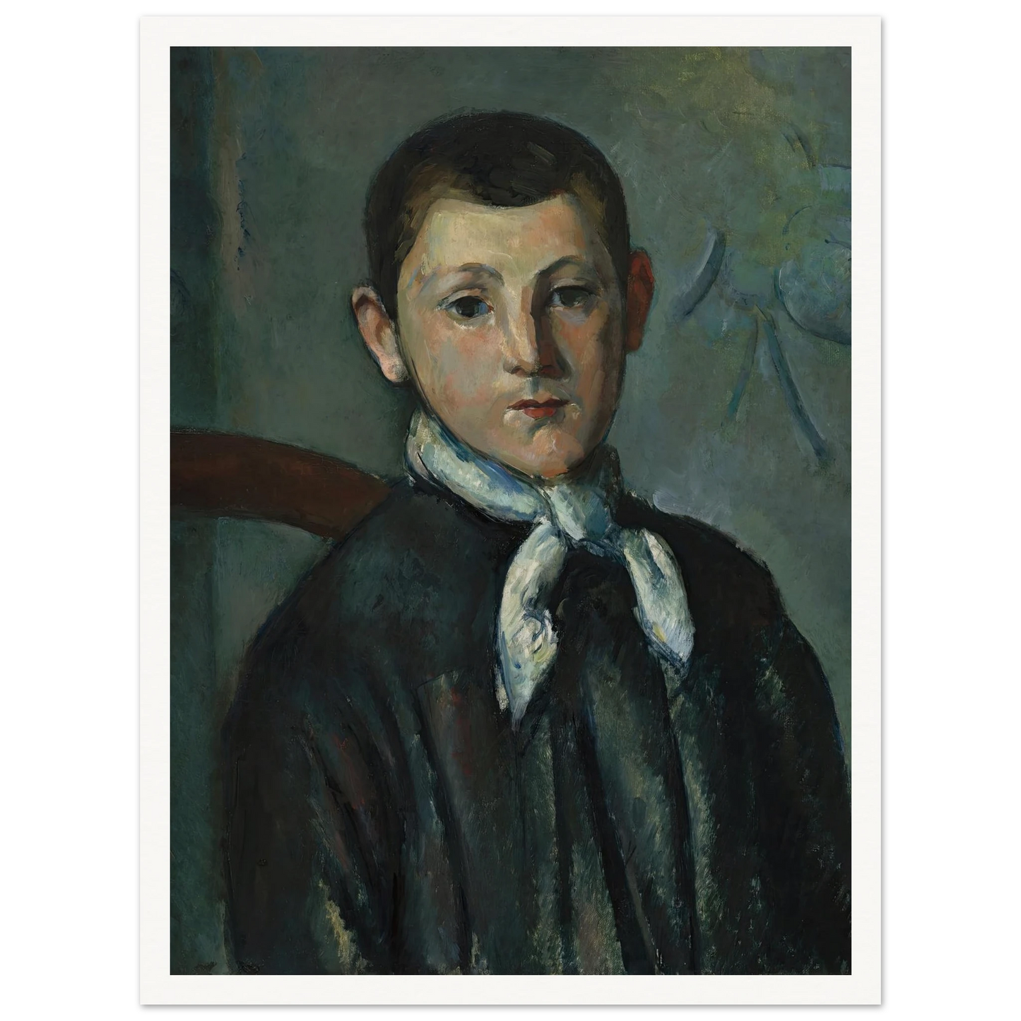 Louis Guillaume (1879-1890) Art Print | Paul Cezanne-Quipham Collections