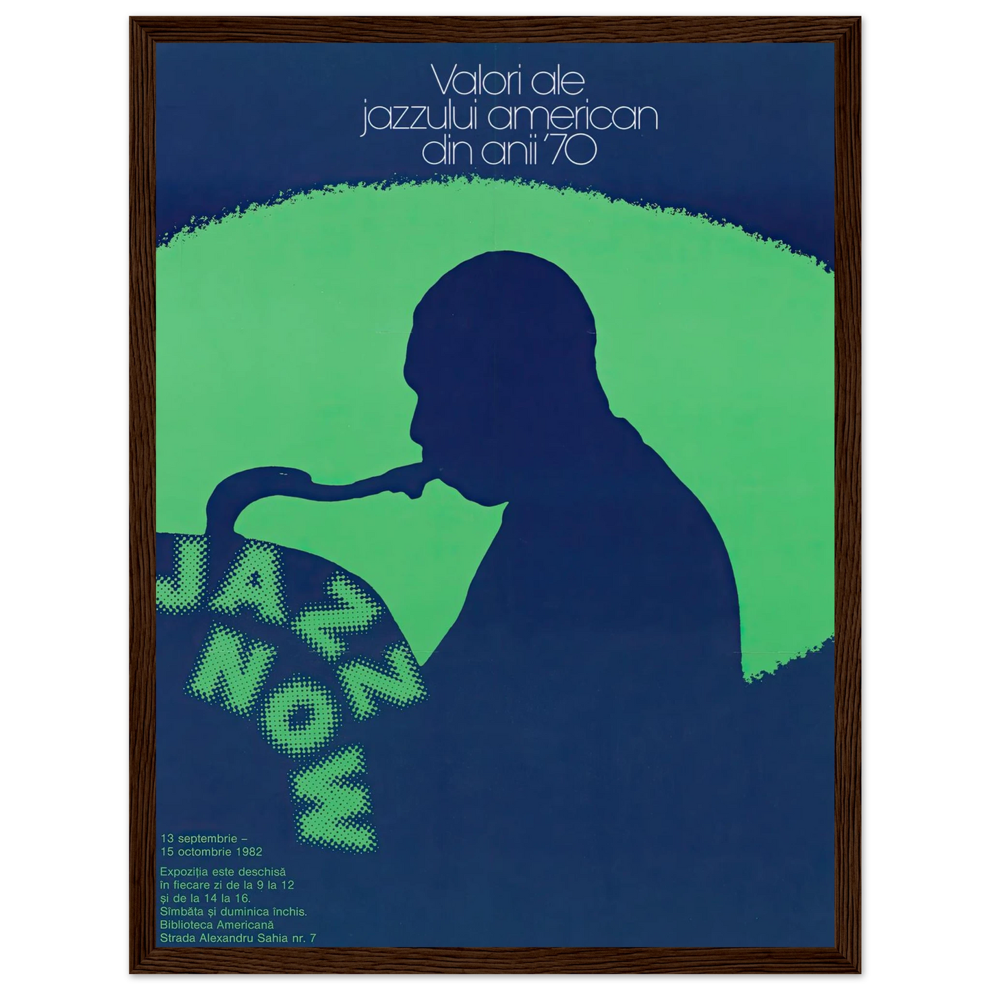 Valori ale jazzului american din anii ’70 Art Print | US Information Agency-Quipham Collections