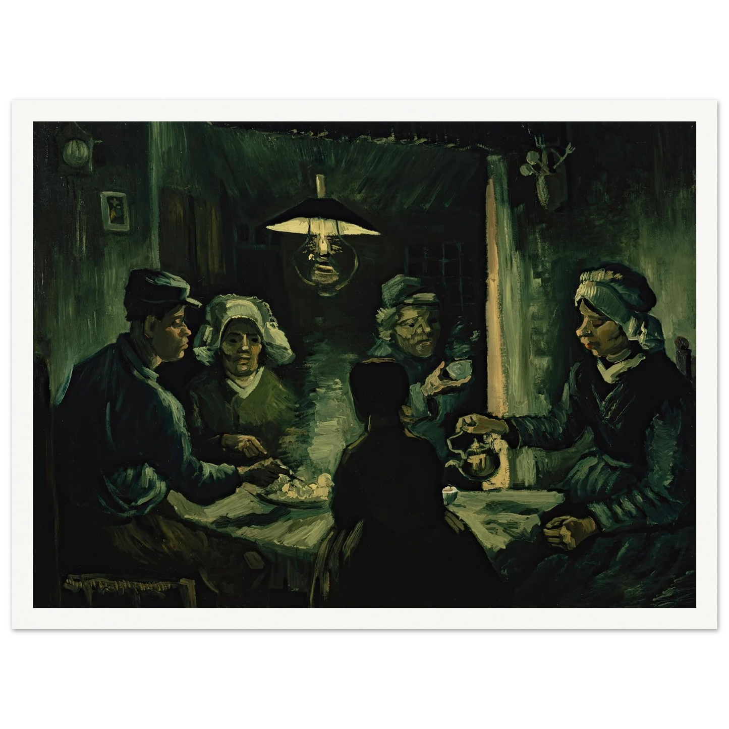 The Potato Eaters (1885) Art Print | Vincent van Gogh-Quipham Collections