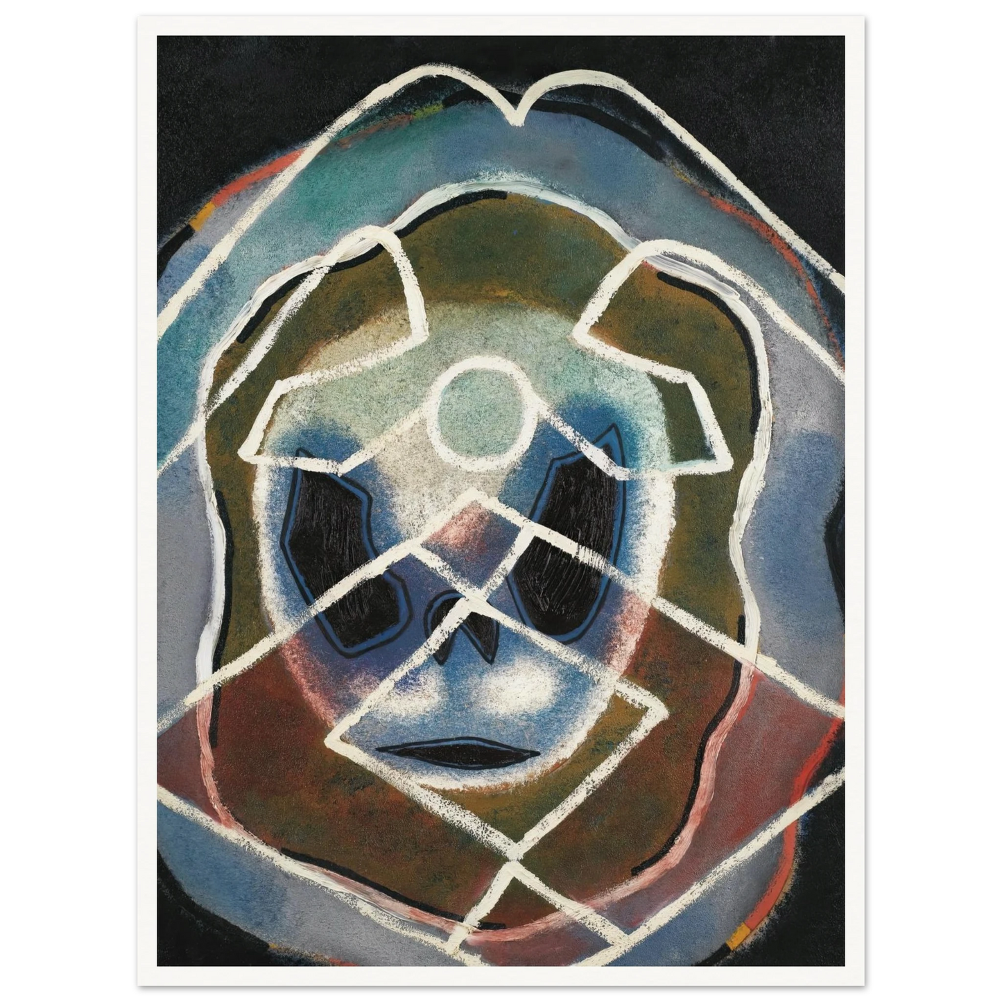 Mon atmosphère Art Print | Francis Picabia-Quipham Collections