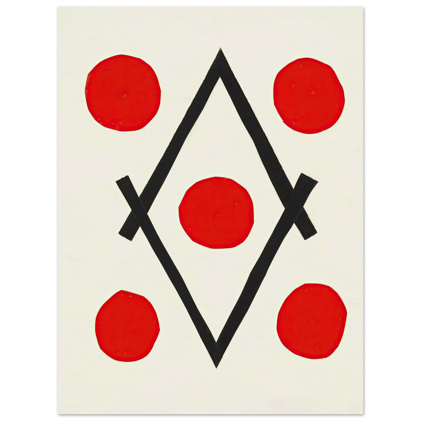 Losange (1946-1947) Art Print | Henri Matisse-Quipham Collections