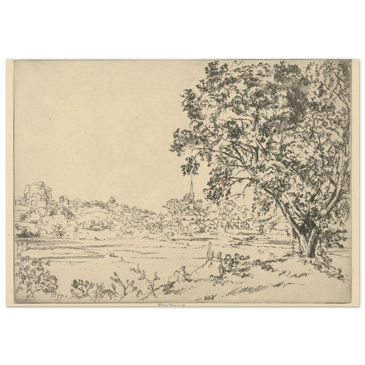 Phippsburg (1924) Art Print | Ernest Haskell-Quipham Collections