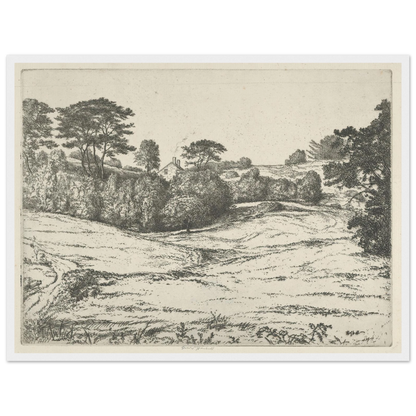 Dromore Vale (1900-1925) Art Print | Ernest Haskell-Quipham Collections
