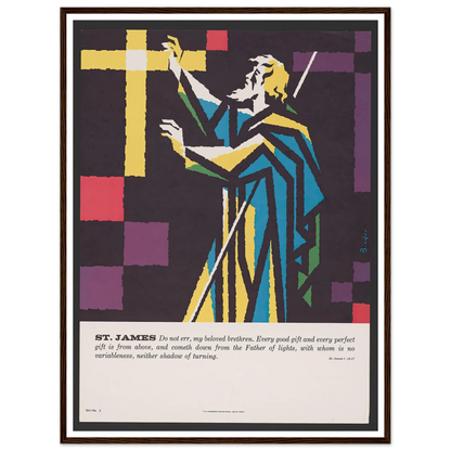St. James (1962) Art Print | Joseph Binder-Quipham Collections