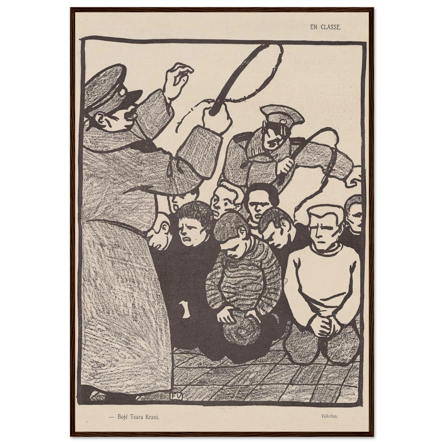 6 juin 1903. Art Print | Felix Vallotton-Quipham Collections