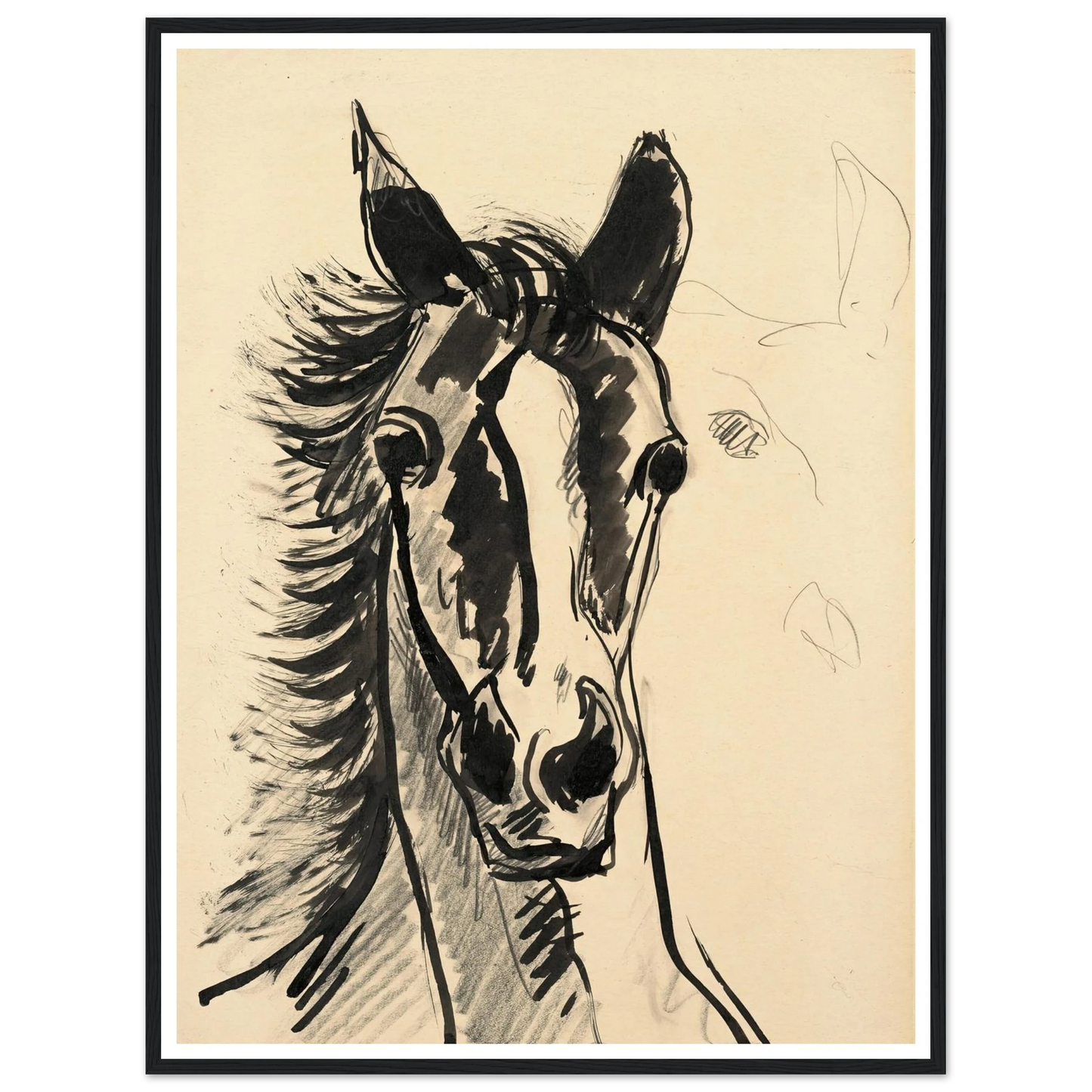 Tête de cheval (1930-35) Art Print | Francis Picabia-Quipham Collections