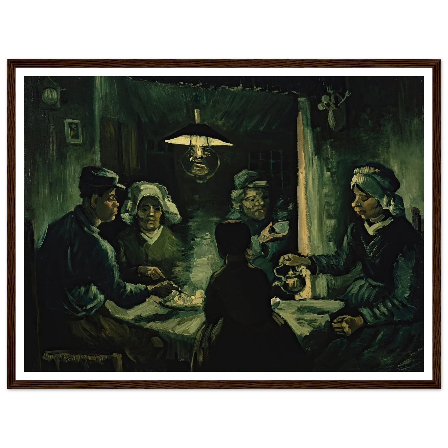 The Potato Eaters (1885) Art Print | Vincent van Gogh-Quipham Collections
