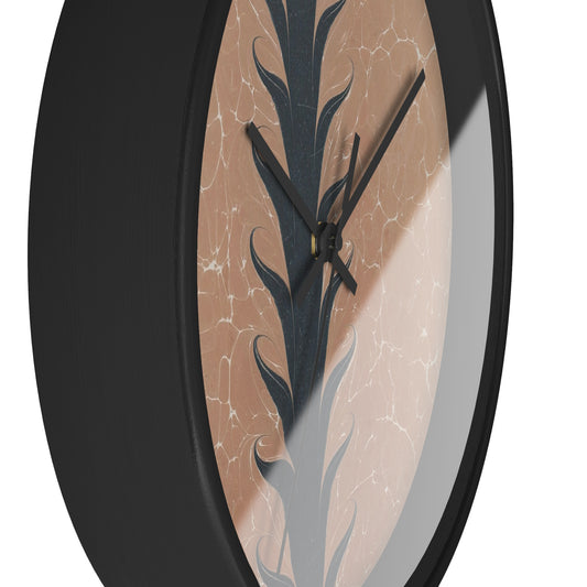 Marmorpapier (Jugend-Marmor) Wall Clock | Paul Kersten-Quipham Collections
